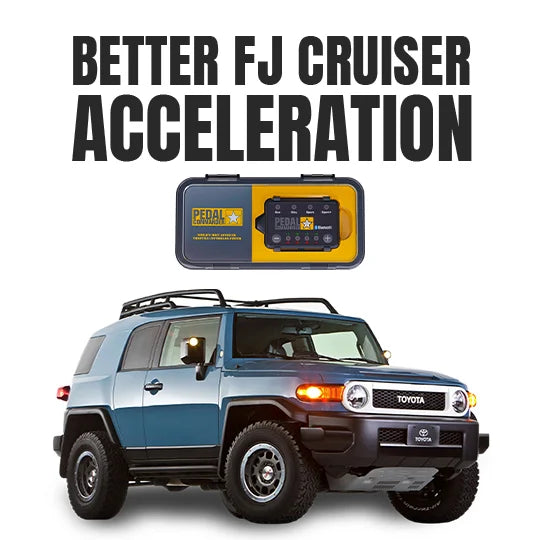 Pedal Commander® para Toyota FJ Cruiser