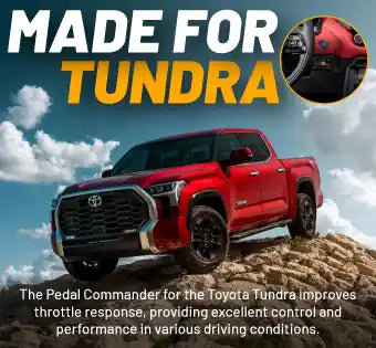 Pedal Commander for Toyota Tundra | Throttle Response Controller 