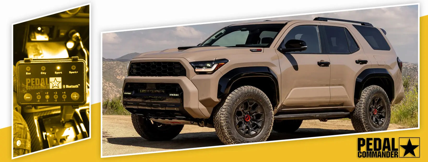 Pedal Commander para Toyota 4Runner