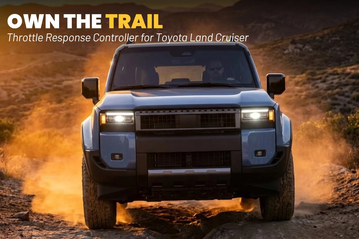 Pedal Commander for Toyota Land Cruiser