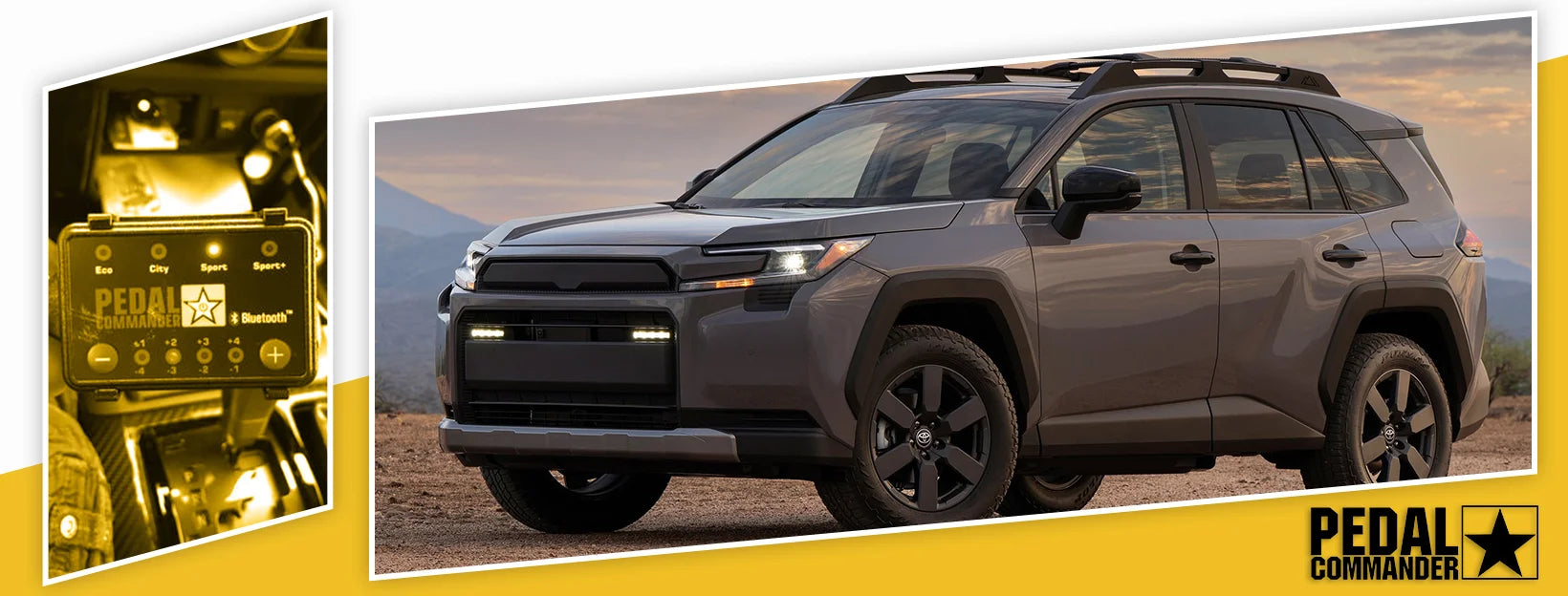 Pedal Commander para Toyota RAV4