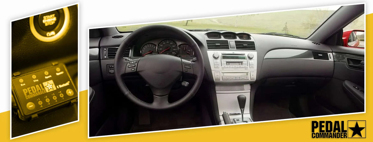 Pedal Commander para Toyota Solara