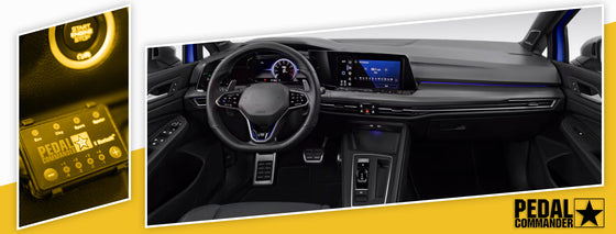 Pedal Commander for Volkswagen Golf R