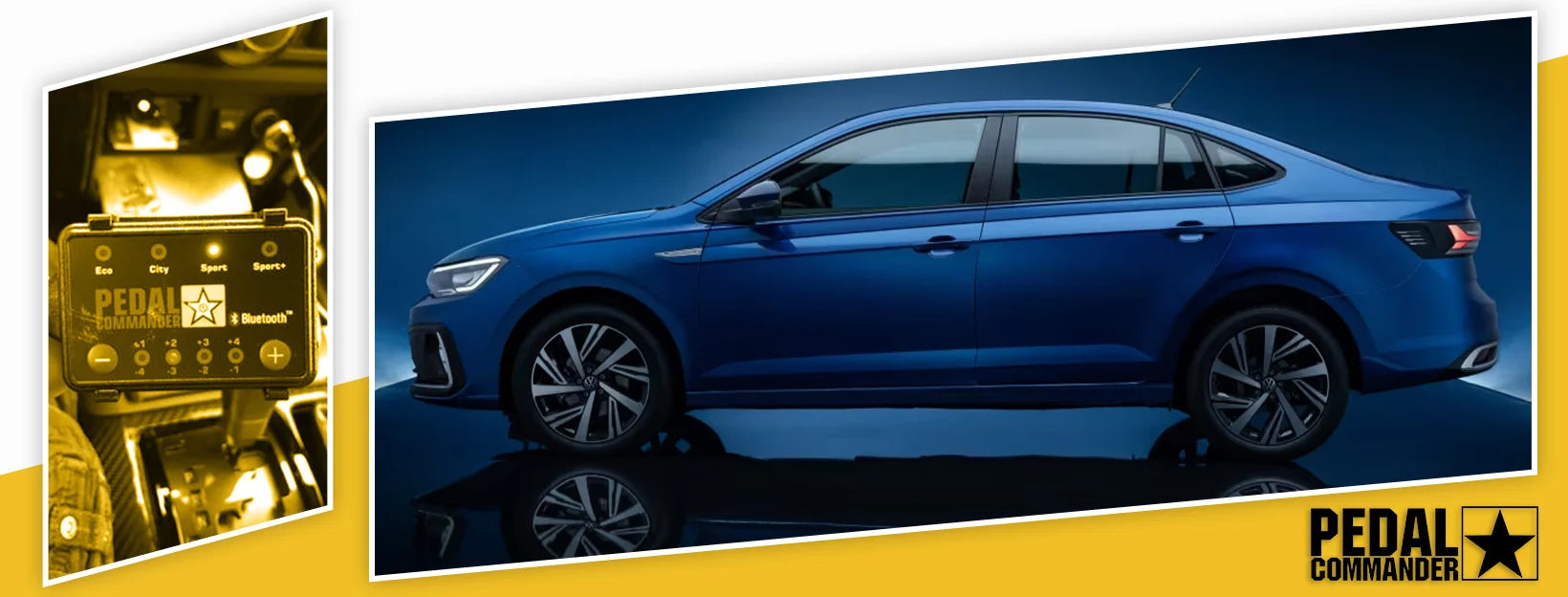Pedal Commander for Volkswagen Virtus