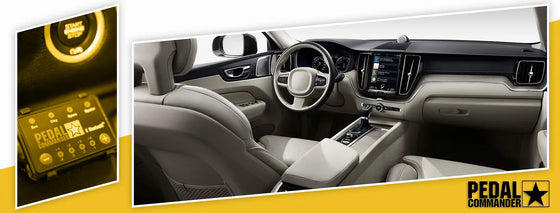 Pedal Commander para Volvo XC60