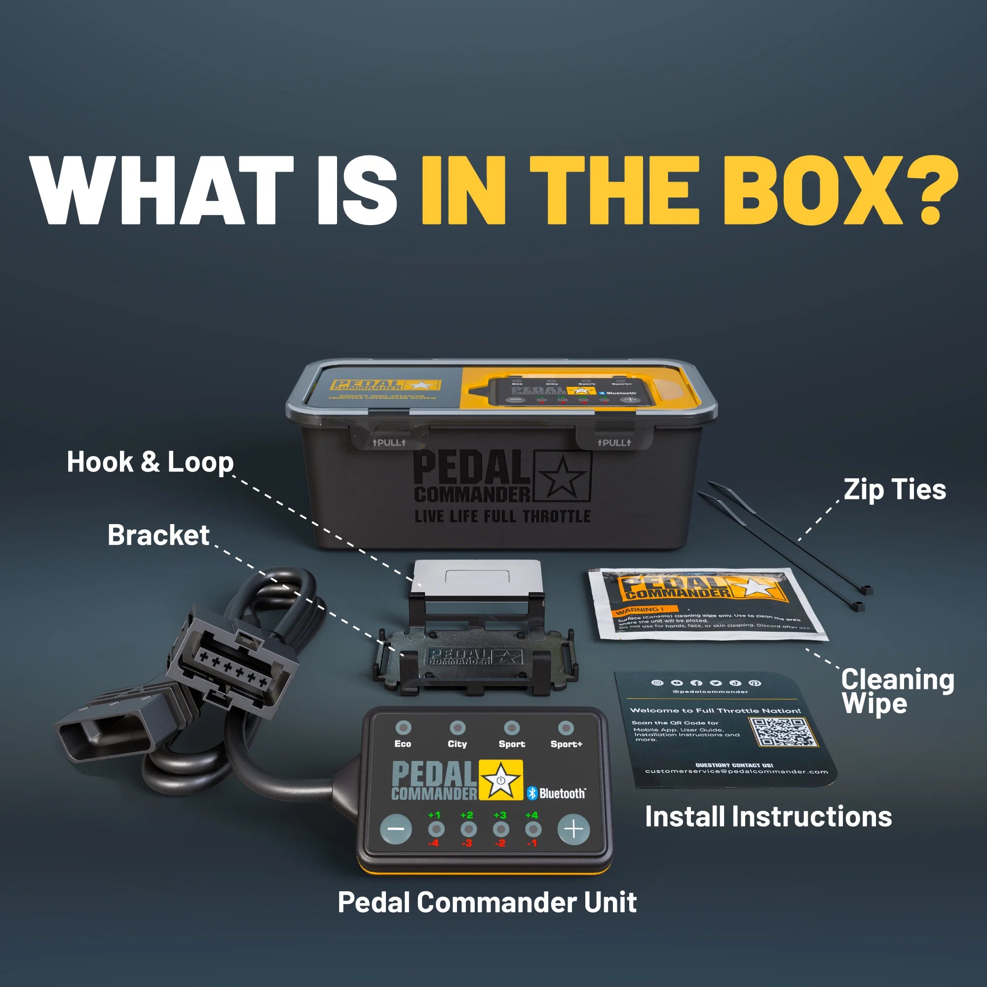 Pedal Commander para Toyota 4Runner