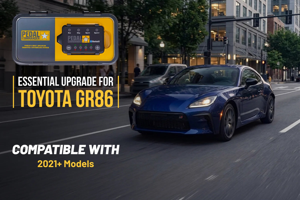 Pedal Commander para Toyota GR86
