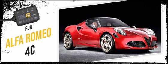 Pedal Commander for Alfa Romeo 4C