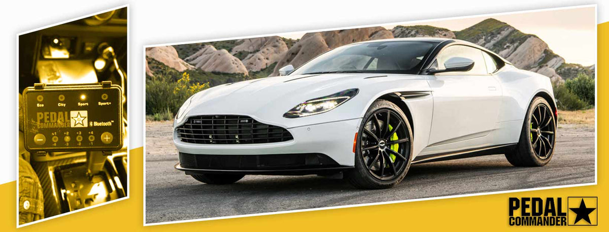 Pedal Commander para Aston Martin DB11