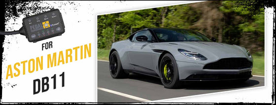 Pedal Commander para Aston Martin DB11