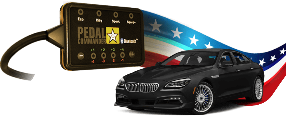 BMW Alpina B6 and the Pedal Commander, the only performance part to make it perfect