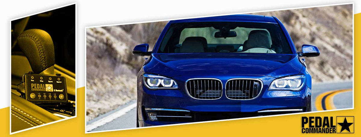 Pedal Commander for BMW Alpina B7