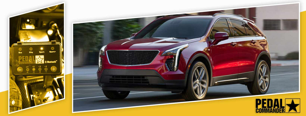 Pedal Commander para Cadillac XT4