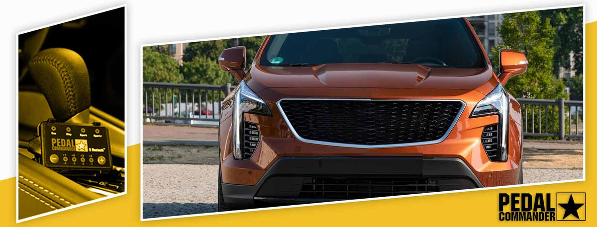 Pedal Commander para Cadillac XT4