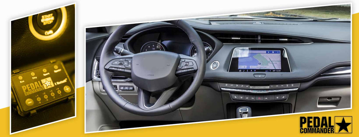 Pedal Commander para Cadillac XT4