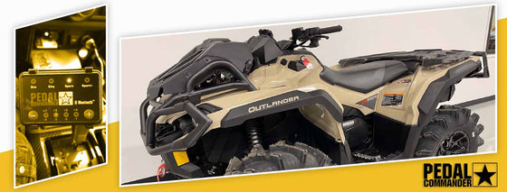 PC153 / Can-Am / Outlander / Todos los tipos de carrocería (2015+) / (Todos los motores)