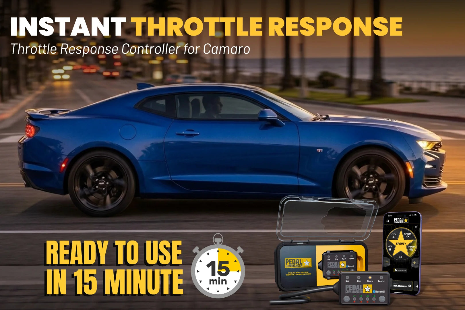 Pedal Commander for Chevrolet Camaro