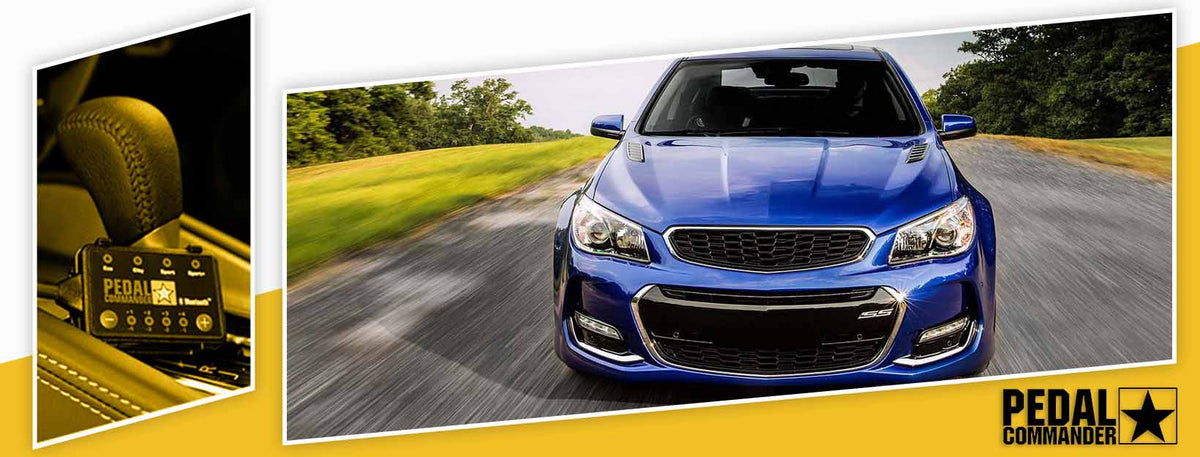Pedal Commander for Chevrolet SS