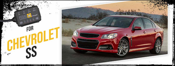 Pedal Commander for Chevrolet SS