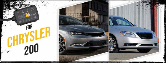 Pedal Commander para Chrysler 200