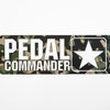 Pedal Commander Calcomanías de Vinilo de 6'' X 2''