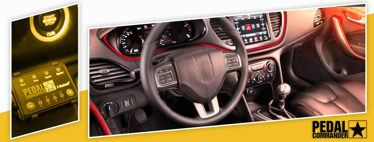 Pedal Commander para Dodge Dart