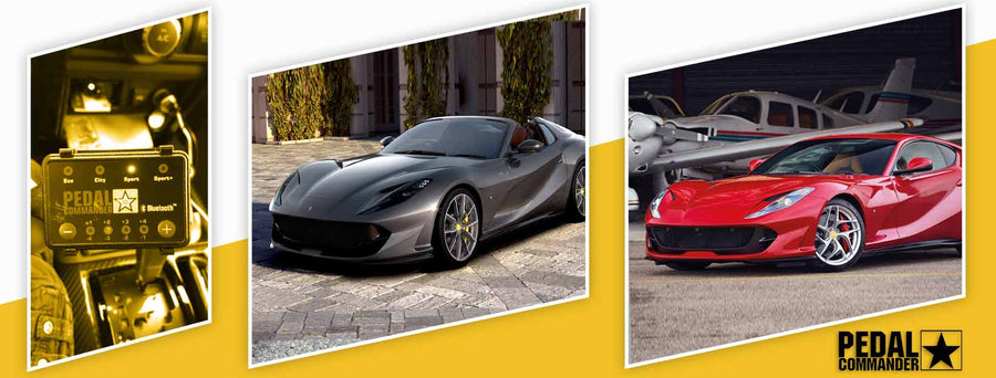 Ferrari 812 GTS-Superfast (2017+) (6.5L)
