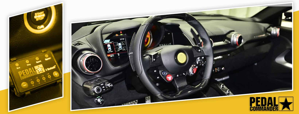 Pedal Commander for Ferrari 812