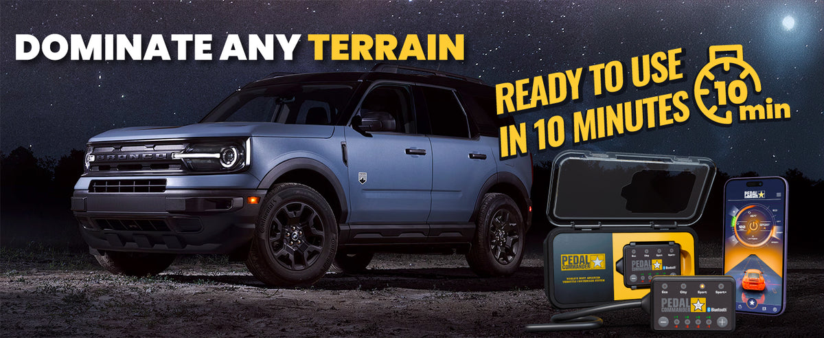 Pedal Commander para Ford Bronco Sport