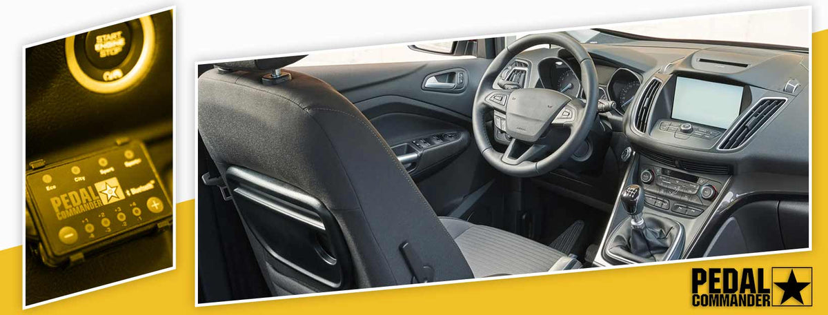 Pedal Commander para Ford C-Max