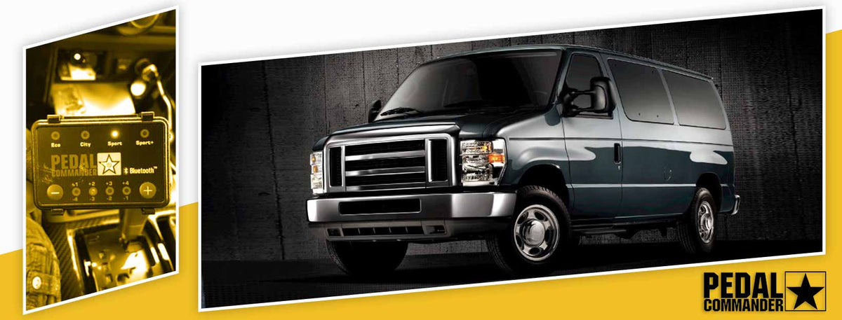 Pedal Commander para Ford E150