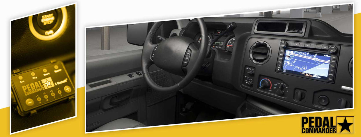 Pedal Commander para Ford E150