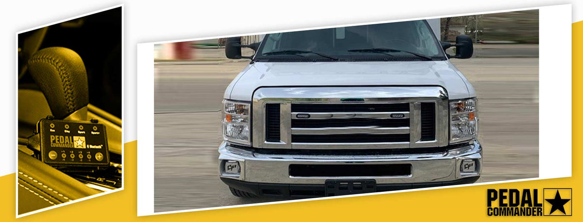 Pedal Commander para Ford E450