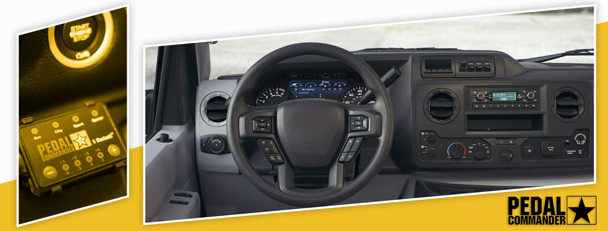 Pedal Commander para Ford E450