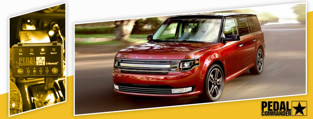 Pedal Commander para Ford Flex