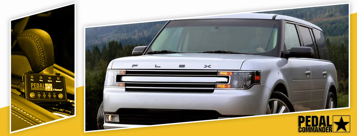 Pedal Commander para Ford Flex