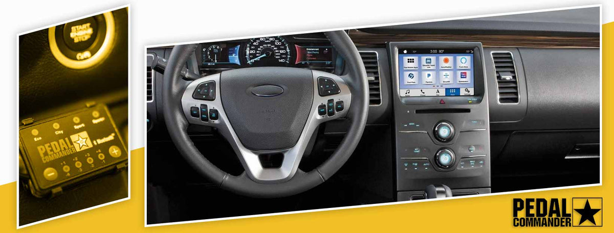 Pedal Commander para Ford Flex