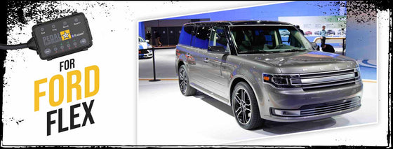 Pedal Commander para Ford Flex