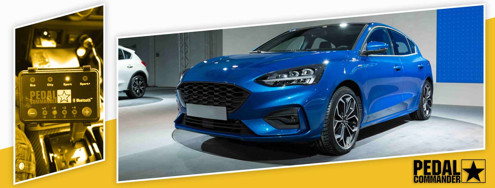 Pedal Commander para Ford Focus