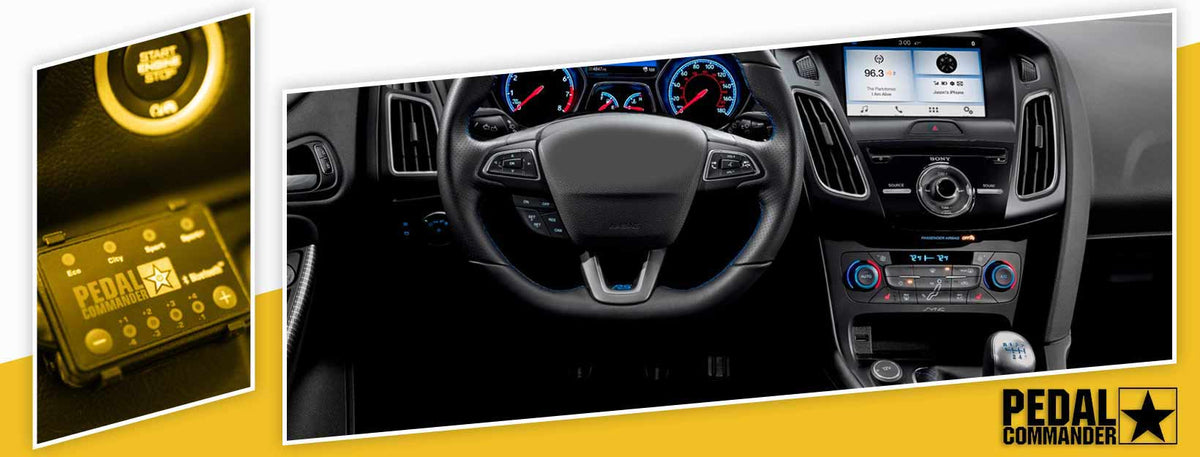 Pedal Commander para Ford Focus
