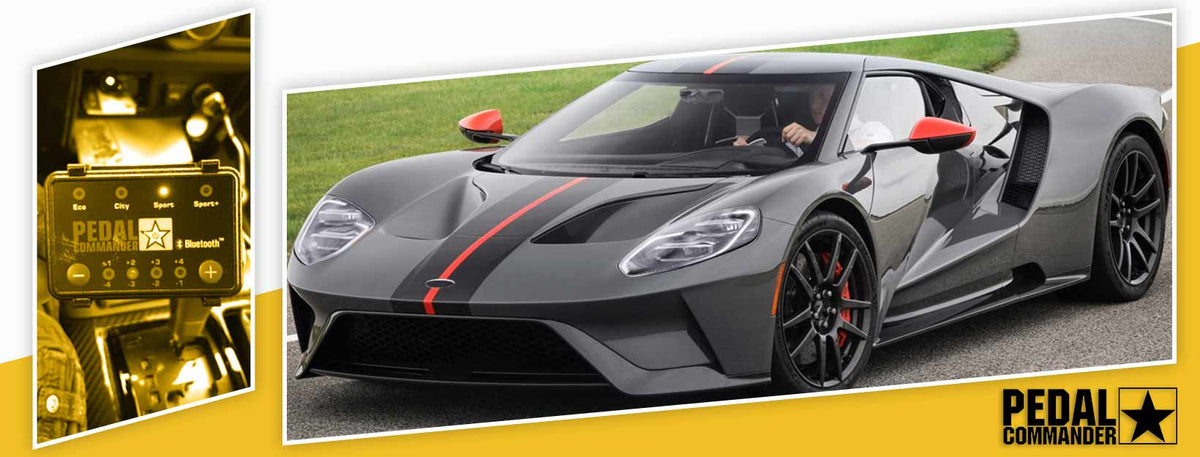 Pedal Commander para Ford GT
