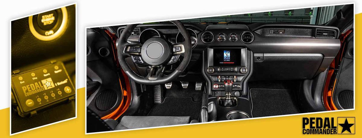 Pedal Commander para Ford GT