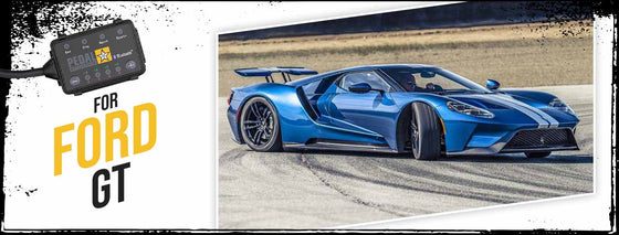 Pedal Commander para Ford GT