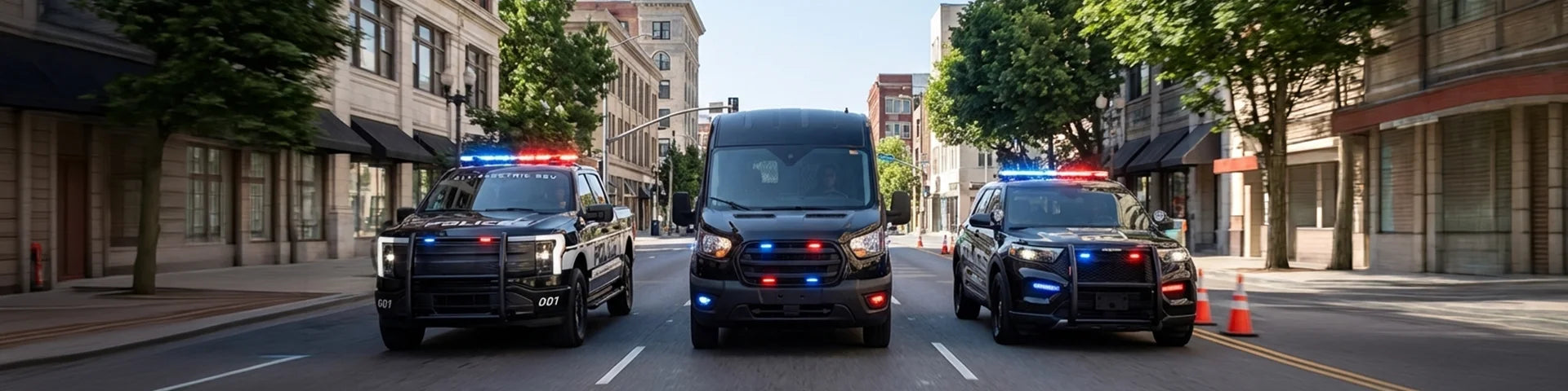 Ford Police Vehicles