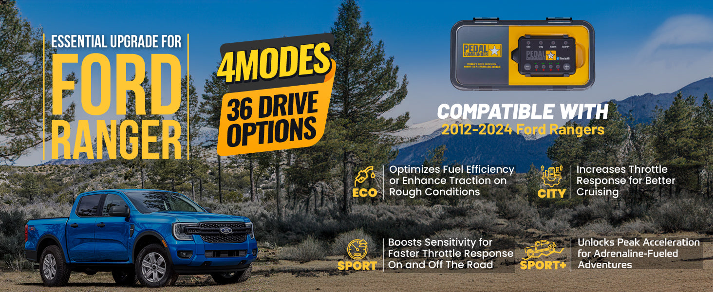 Pedal Commander para Ford Ranger