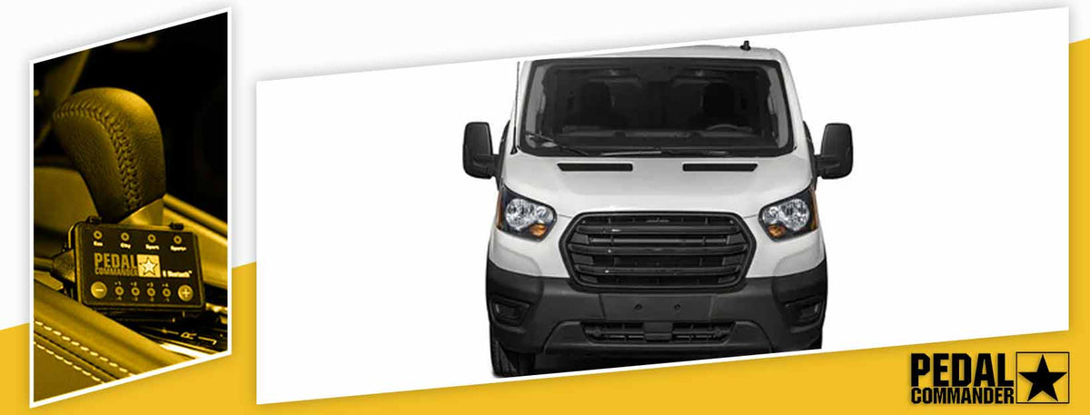 Pedal Commander for Ford Transit