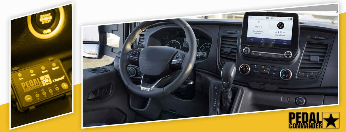Pedal Commander for Ford Transit
