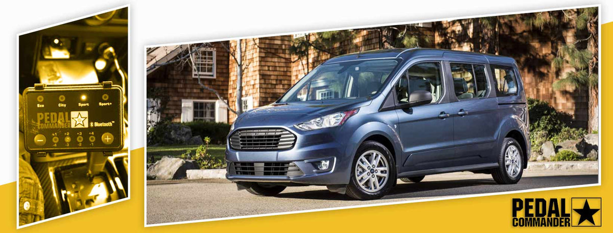 Pedal Commander para Ford Transit Connect