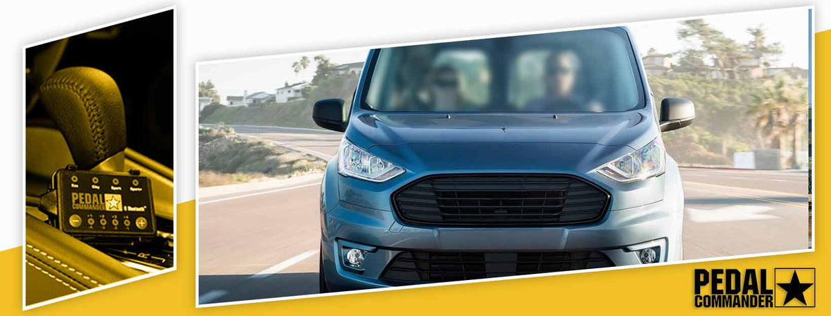 Pedal Commander para Ford Transit Connect