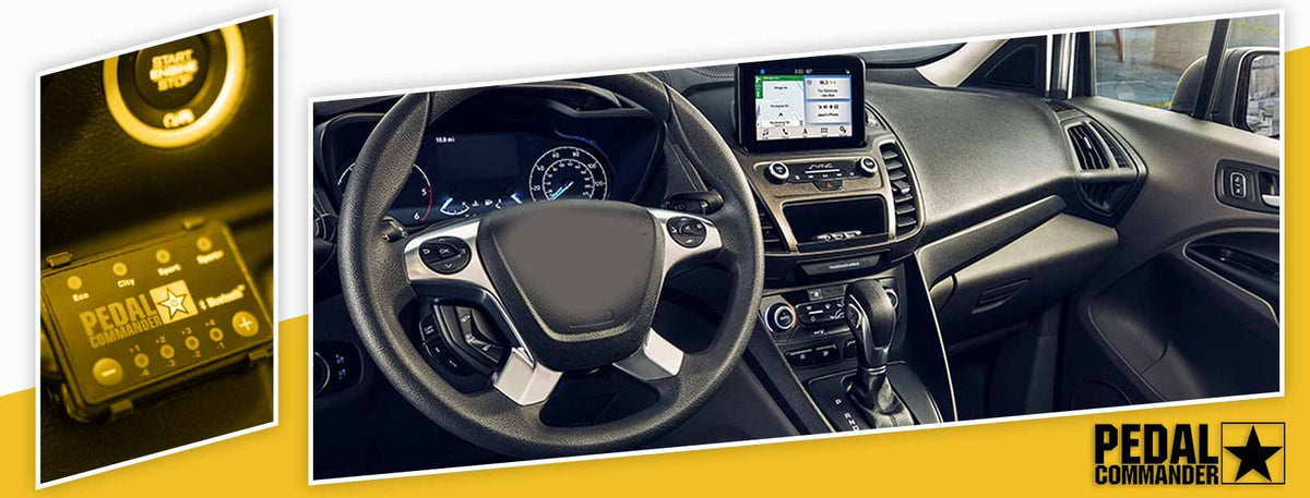 Pedal Commander para Ford Transit Connect